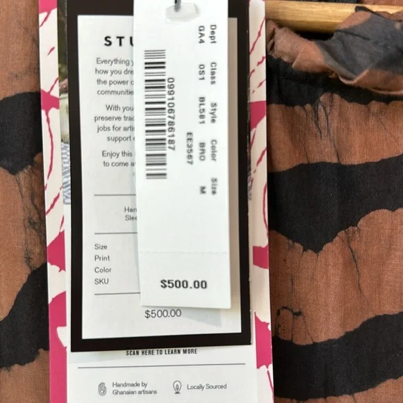 RARE NWT Studio 189 x J Crew M - Picture 9 of 15